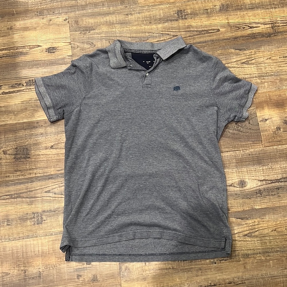 Banana Republic Medium Navy Blue Polo